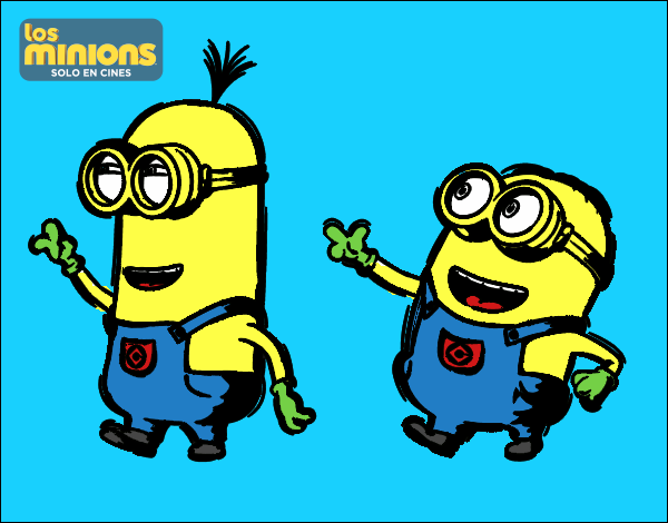 Minions - Tom y Dave