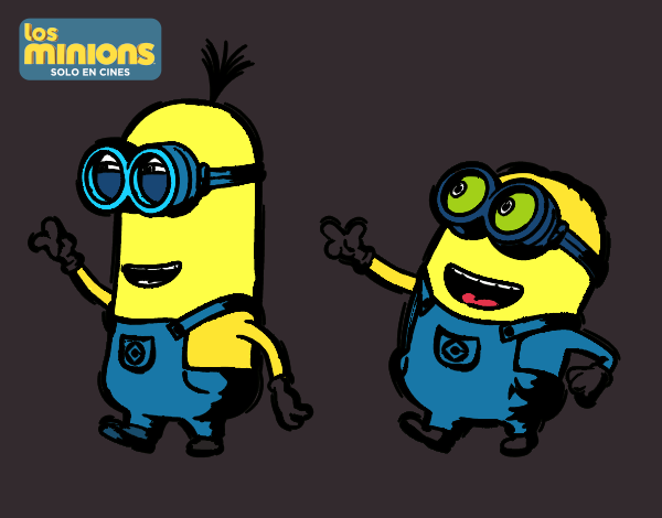 Minions - Tom y Dave