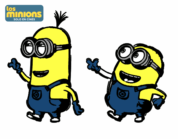 Minions - Tom y Dave