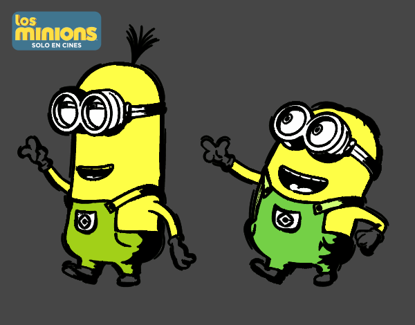 Minions - Tom y Dave