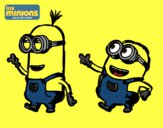 Minions - Tom y Dave