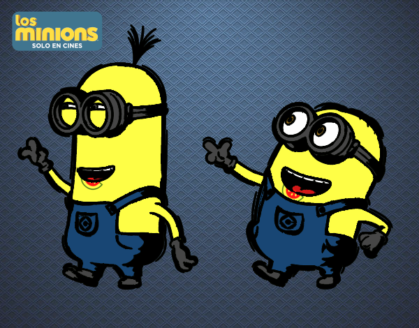 Minions - Tom y Dave