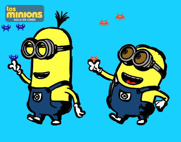 Minions - Tom y Dave