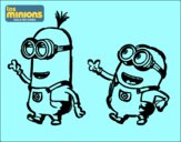 Minions - Tom y Dave