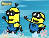 Minions - Tom y Dave