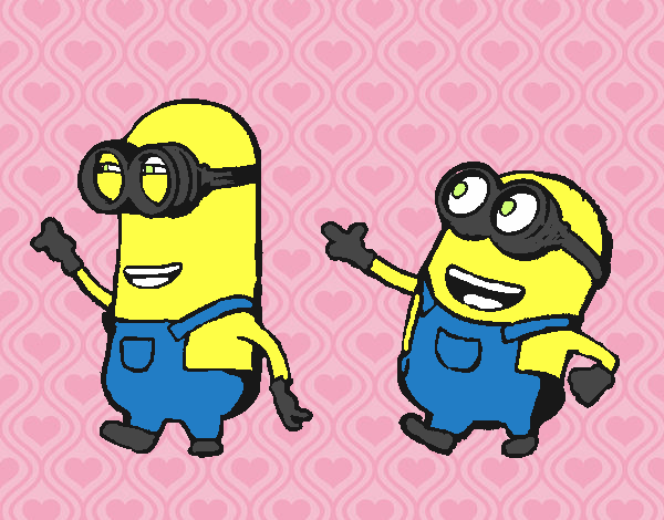 Minions - Tom y Dave