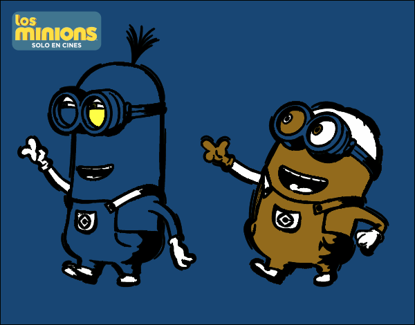 Minions - Tom y Dave