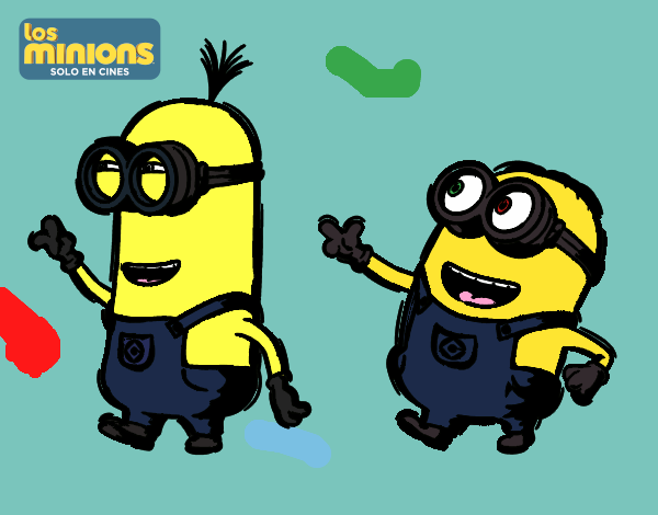 Minions - Tom y Dave