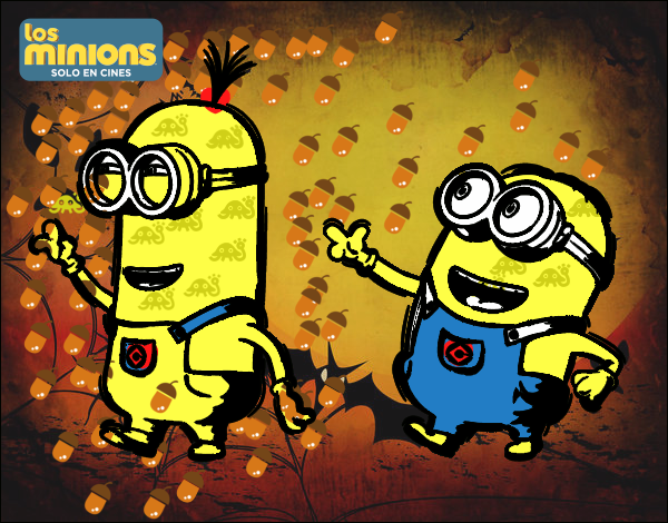 Minions - Tom y Dave