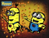 Minions - Tom y Dave