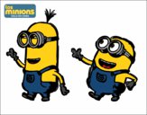 Minions - Tom y Dave