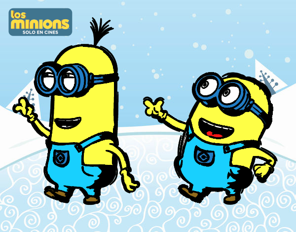 Minions - Tom y Dave