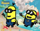 Minions - Tom y Dave