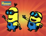 Minions - Tom y Dave