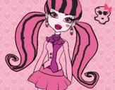 Dibujo Monster High Draculaura pintado por LorePinta