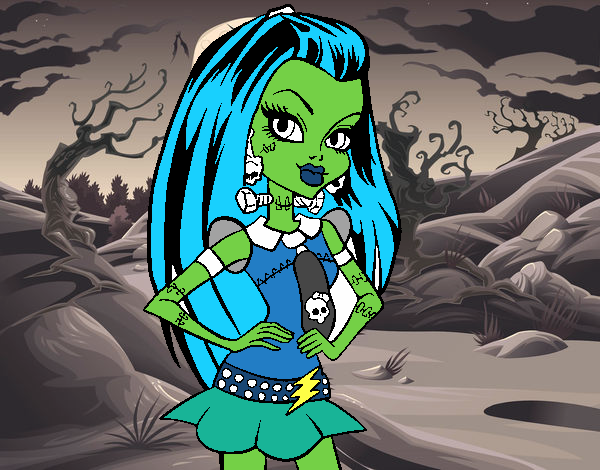 Monster High Frankie Stein