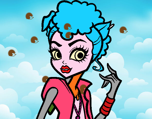 Monster High Howleen Wolf