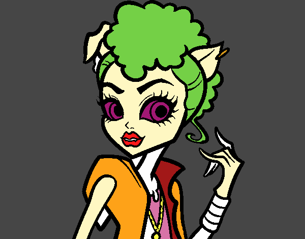 Monster High Howleen Wolf