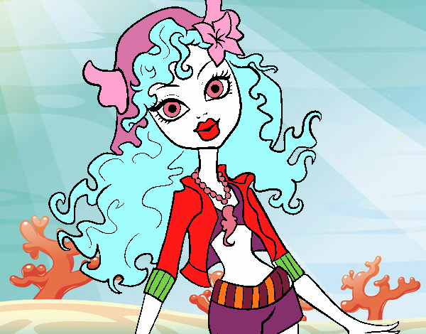 Monster High Lagoona Blue