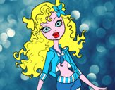 Monster High Lagoona Blue