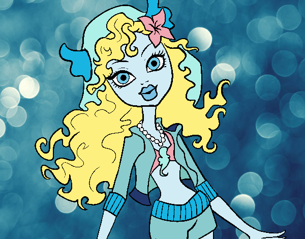 Monster High Lagoona Blue