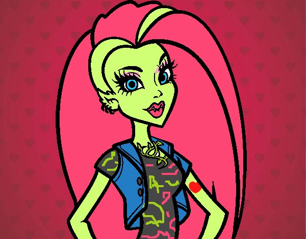 Monster High Venus McFlytrap