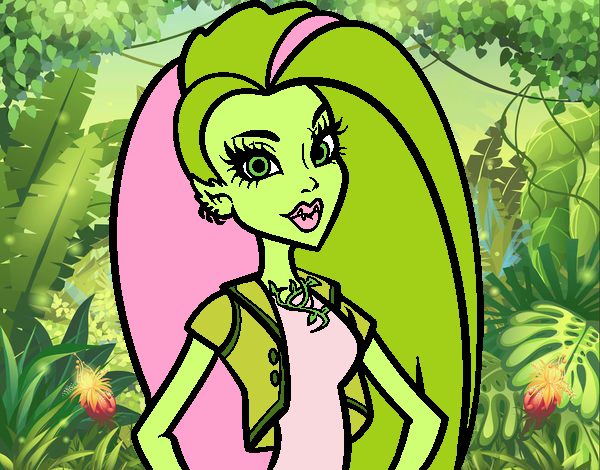 Monster High Venus McFlytrap