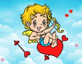 Dibujo Niño Cupido pintado por LunaLunita