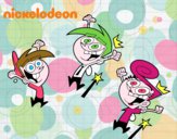 Padrinos Mágicos - Timmy, Wanda y Cosmo