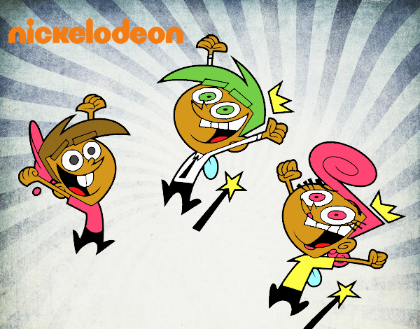 Padrinos Mágicos - Timmy, Wanda y Cosmo