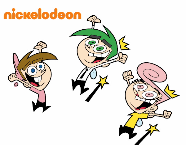 Padrinos Mágicos - Timmy, Wanda y Cosmo