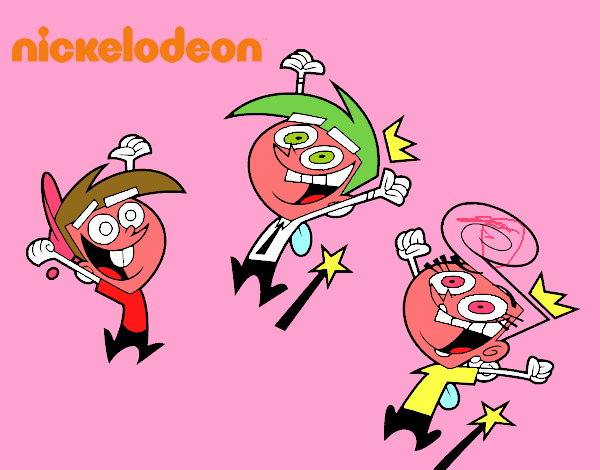 Padrinos Mágicos - Timmy, Wanda y Cosmo