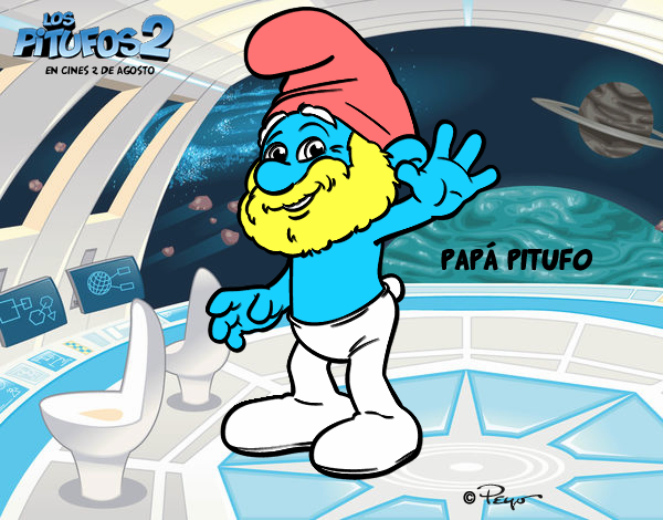 Papá Pitufo