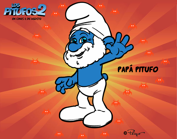 Papá Pitufo