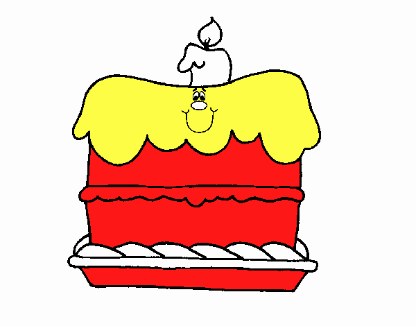 Pastel de cumpleaños