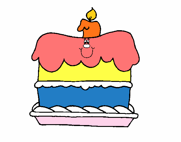 PASTEL DE CUMPLEAÑOS