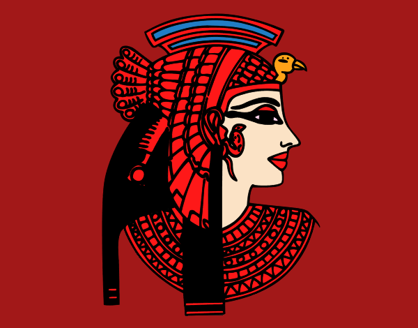 Perfil de Cleopatra