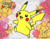 Pikachu en Pokémon Art Academy