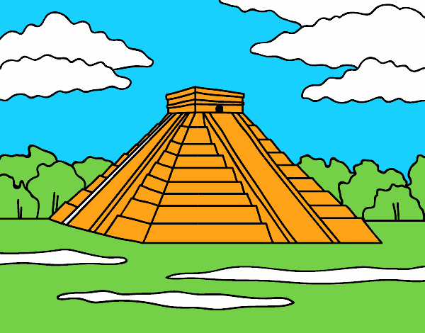 Pirámide de Chichén Itzá