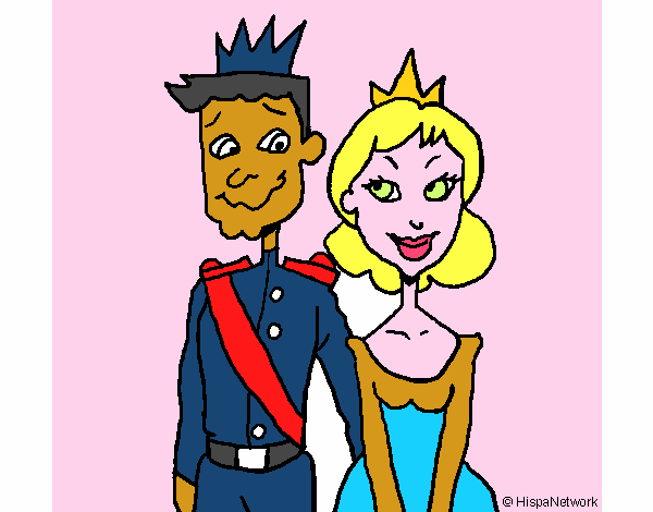 Príncipe y princesa