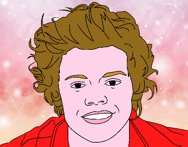 Retrato de Harry Styles