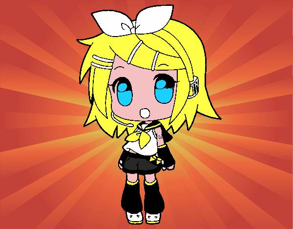 rin chibi