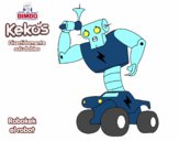 Dibujo Robokek el robot pintado por joseraul