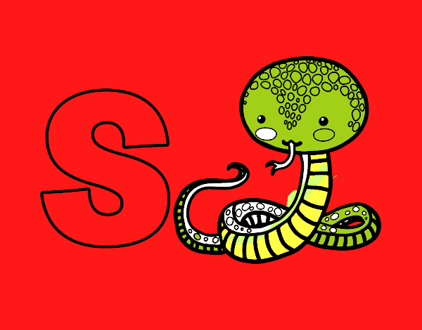 S de Serpiente