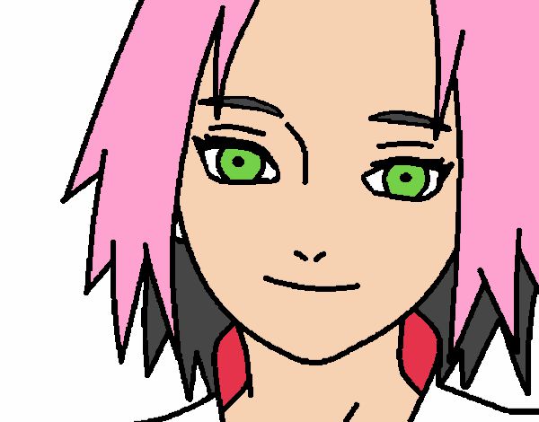 Sakura Haruno red