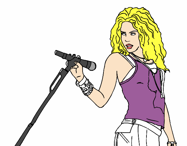 Shakira en concierto