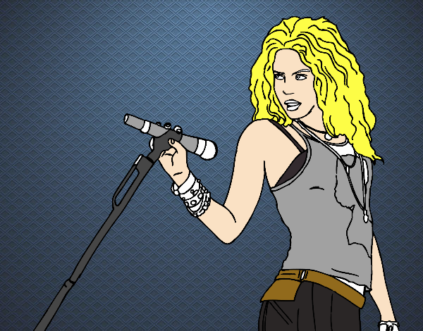 Shakira en concierto