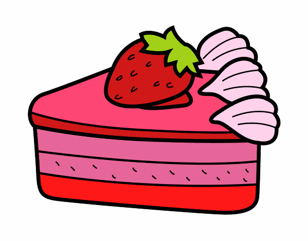 Tarta de fresas