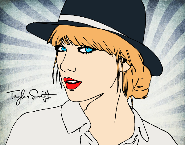 Taylor Swift con sombrero