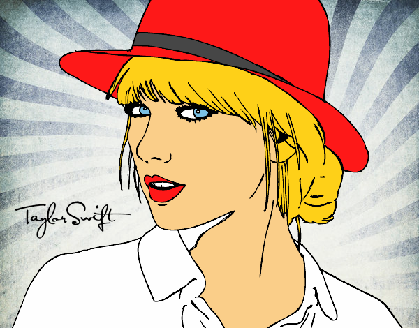 Taylor Swift con sombrero